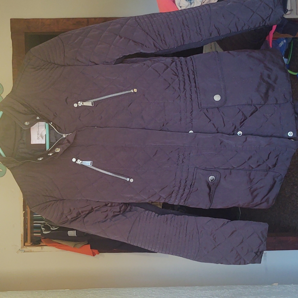 BCBGeneration, sz sm, black coat